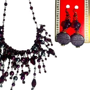 ‼️Bundle Deal‼️ Purple Lovers OOAK Curated Jewelry Bundle- VTG Fashion